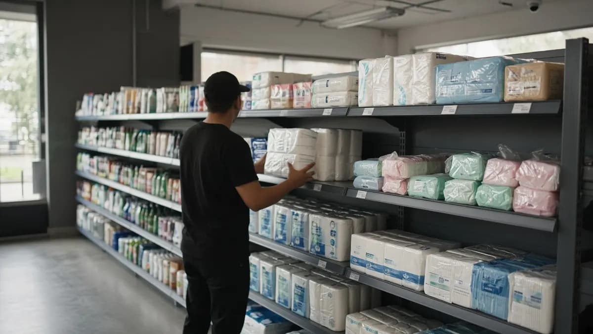 門店補貨